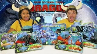 How To Train Your Dragon 3  Toy Challenge  ! || Toy Review || Konas2002