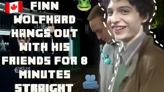 Finn Wolfhard hangs out with his friends for 8 minutes straight / #finnwolfhard