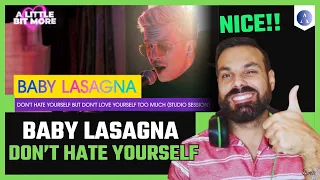 BABY LASAGNA - "Don't hate yourself but... (Studio Session) | Croatia 🇭🇷 | REACTION | SO Different!