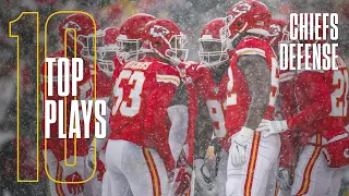 Chiefs Top 10 Defensive Plays from the 2019 Season