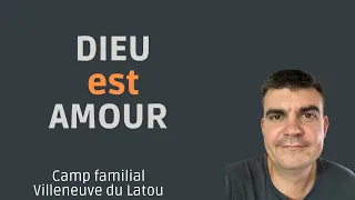 Dieu est amour à David Théry