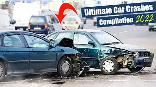 Ultimate Driving Fails Compilation 2022 | Bad Drivers, Idiots In Cars #9