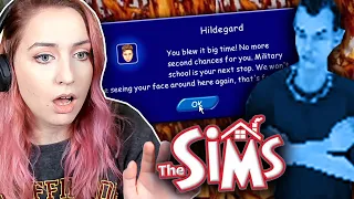 Playing The Sims 1 on Expert Mode (don't do it)