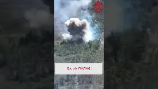 🔥 КРАСА! Потужне відео знищення складу з боєприпасами РФ!