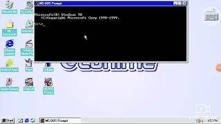 🔥komendy do ms-dos i sprawdzanie windowsa (win98 emulator)🔥