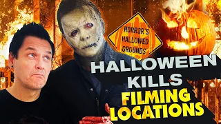 Halloween Kills (2021) Filming Locations - Then and Now - Horror's Hallowed Grounds - Michael Myers