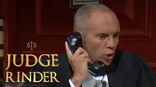 Judge Rinder Obtains Evidence From an Outside Source | Judge Rinder