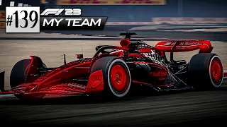 F1 23 - MY TEAM - GP DO BAHREIN 50% - A CHEGADA DA AUDI NA FÓRMULA 1! - EP 139