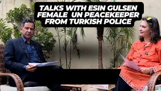 Interview with Esin Gulsen #türkiye #police #interview #inspiring