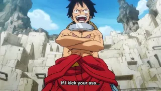 Luffy sea prism stone finally removed!! One piece episode 931