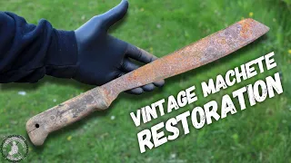 Restoring a Rusty MACHETE