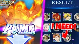F2P LUCK UNLEASHED! FINAL ANNIVERSARY SUMMONS IN Seven Deadly Sins: Grand Cross