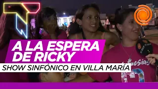 Ansiedad de los fans de Ricky Martin previo al show en Villa María: a la espera de "La Mordidita"