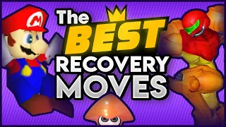 The Best Recovery Moves in Smash Bros. History