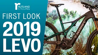 First Look: New 2019 Specialized Turbo Levo FSR | Rutland Cycling