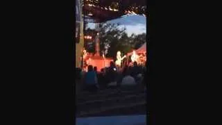 Night Ranger playing Ozzy's "Crazy Train" at Arts Beats and Eats 2014.