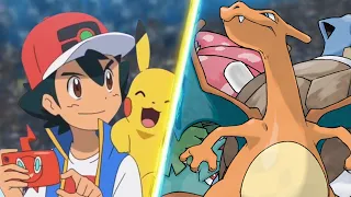 Pokemon Battle Of Starters: Galar Ash Vs Kanto Starters