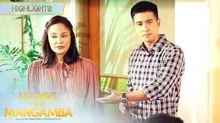 Miguel introduces Deborah as his adviser | Huwag Kang Mangamba