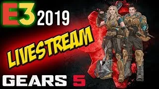 Gears of War 5 Live Reaction ( Gears 5 ) | E32019 | #XboxE3 #E32019 #GEARS5