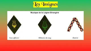 Legion Traditions # 5  Musique de la Légion les origines du "Boudin" + quelque chose pour  REP