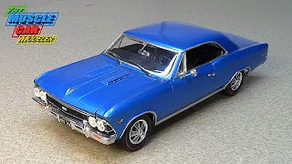 Lindberg 1966 Chevrolet Chevelle SS 396 Build