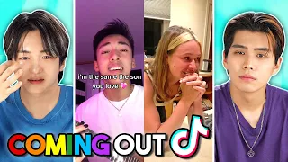 Koreans React to Coming Out To My Parents TikTok videos! Pride Month | Peach Korea