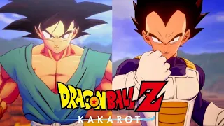 Dragon Ball Z Kakarot DLC 6 - Saga of Two Saiyans Full Story (Goku’s Next Journey)