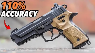 15 MOST ACCURATE 9MM PISTOLS ON THE MARKET 2024