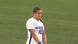 Creighton Women's Soccer Highlights vs. St  John's, 10/5/23