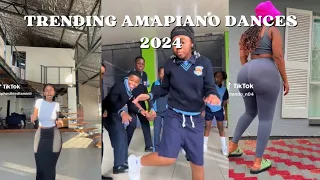 Best of amapiano dance challenges | 2024