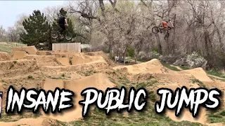 INSANE PUBLIC DIRT JUMP PARKS IN DENVER, CO