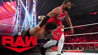 Angelo Dawkins vs. Jey Uso: Raw, June 20, 2022