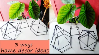 3 Awesome ways to make with bamboo skewers sticks/Home Decor Ideas/Handmade ideas/Kath Ideal