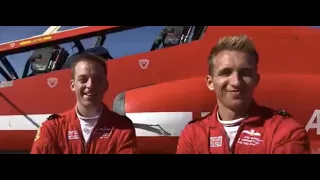 Steph Stricklen LIVE with the RAF Red Arrows - Part 1