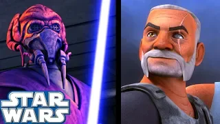 Why Commander Wolffe LOVED Plo Koon During the Clone Wars - Star Wars Explained