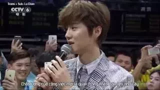 [Vietsub][150509] 22th Beijing College Student Film Festival Award Ceremony - Luhan cut