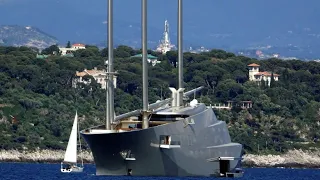 Italien beschlagnahmt größte Segelyacht der Welt