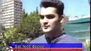 UFO over Pretoria / South Africa 1996 - Evening News