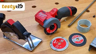 Milwaukee M12 FCOT - subkompaktowa szlifierka kątowa