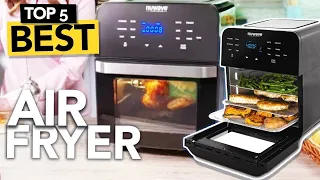 ✅ Best Air Fryer with high performing Rotisserie