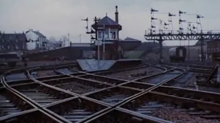 Vintage railway film - Points and aspects - 1974