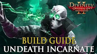 Divinity Original Sin 2 Builds: Undeath Incarnate (Tank/Summoner)