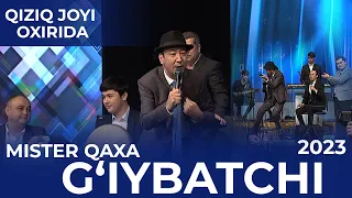Mister Qaxa - G'iybatchi || Yoshlar oqshomi || 2023 | Jonli ijro