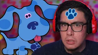 ITS BLUES CLUES BUT EVERY NEW CLUE I FIND MAKES THE GAME MORE EVIL | Free Random Games