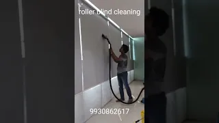 roller blind cleaning #navimumbai #Panvel #Maharashtra #Cleaning services #zs