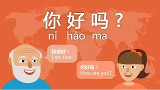 Say "How are you?"  in Chinese #Day 2 Ni hao ma(Free Chinese Lesson)