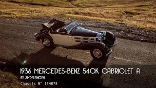Get Out of My Way! - Mercedes 540K Cabriolet A