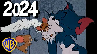 Tom y Jerry en Latino | Año Nuevo, los mismos amienemigos 🐱🐭 |  @WBKidsLatino