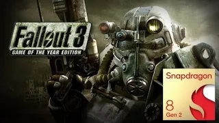 Fallout 3 GOTY (Ultra high settings on Termux-box). Termux-box + Snapdragon 8gen+2