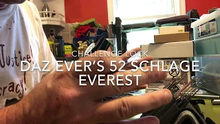 Thwarted by DAZ’s Everest 52 Challenge Lock